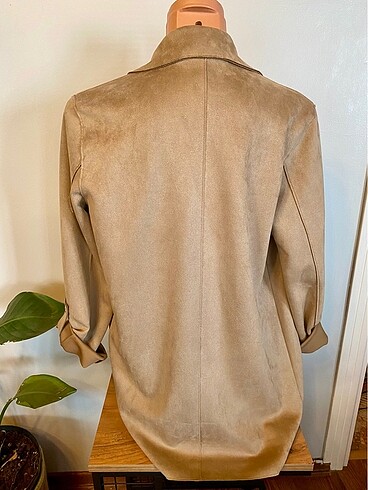 s Beden camel Renk Pull and Bear Trençkot Ceket