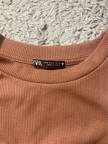 Zara İpli Crop