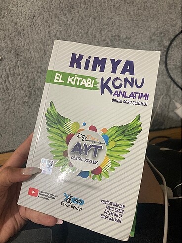 Yayın Denizi AYT Kimya El Kitabı