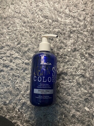 Mavi Saç boyası - Görsel 3
