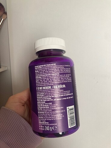 Diğer Vita Ceel Speep Gummies
