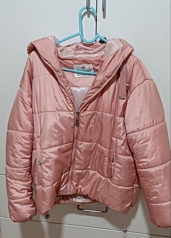 42 beden xl Pembe mont