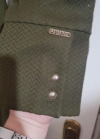 Armine Armine Uzun astarlı ceket