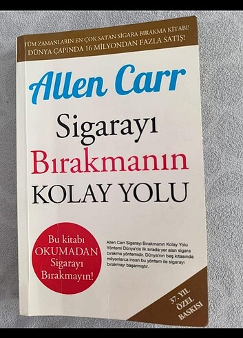 Sigarayı Bırakmanın Kolay Yolu