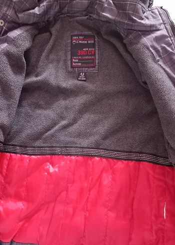 LC Waikiki Erkek Çocuk Kareli Mont - Görsel 7