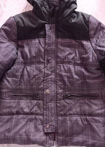 LC Waikiki Erkek Çocuk Kareli Mont - Görsel 2