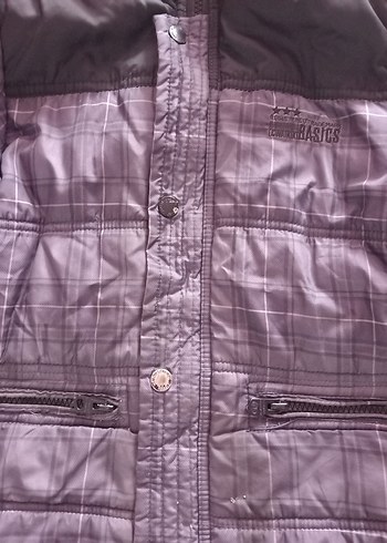 LC Waikiki Erkek Çocuk Kareli Mont - Görsel 3