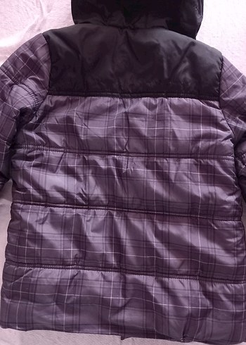 LC Waikiki Erkek Çocuk Kareli Mont - Görsel 9