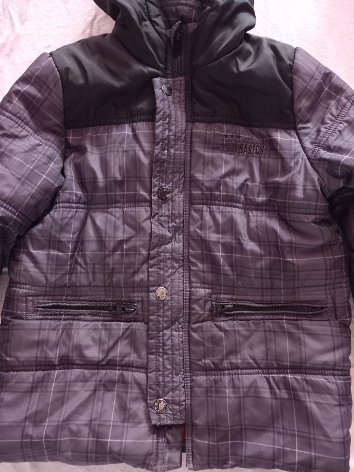 LC Waikiki Erkek Çocuk Kareli Mont - Görsel 2