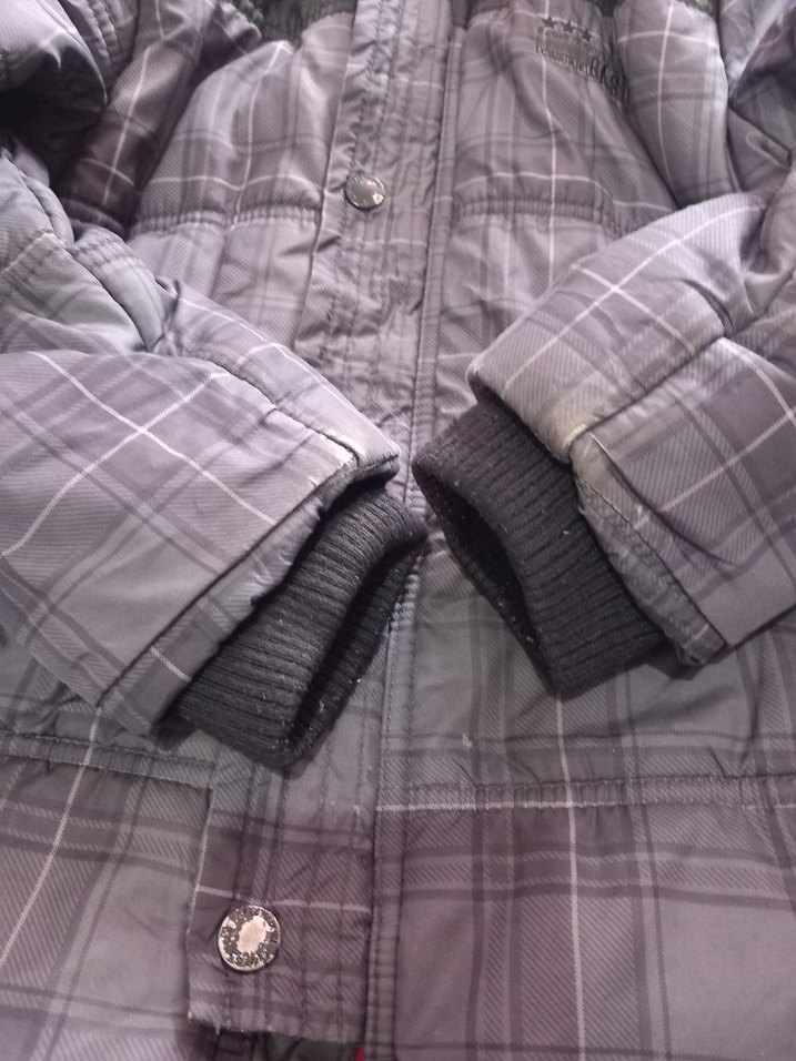 LC Waikiki Erkek Çocuk Kareli Mont - Görsel 4