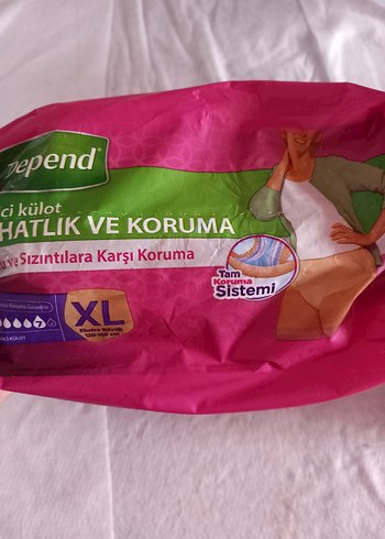 Depend Emici Külot XL - 9lu Paket - Görsel 3