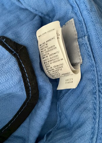 Nike Mavi bayan Şapka Renkli Şerit Detaylı