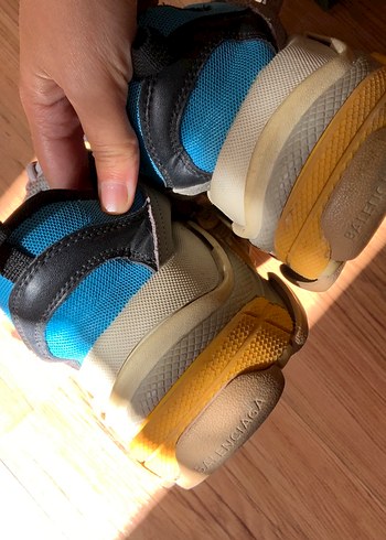 Balenciaga Kadın Çok Renkli Platform Spor Ayakkabı