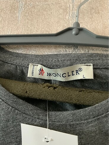 Moncler Moncler erk tişört