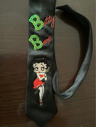 Betty boop çocuk kravat