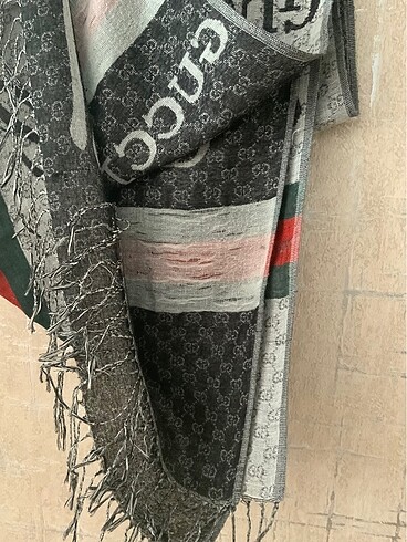 Beden çeşitli Renk Gucci şal
