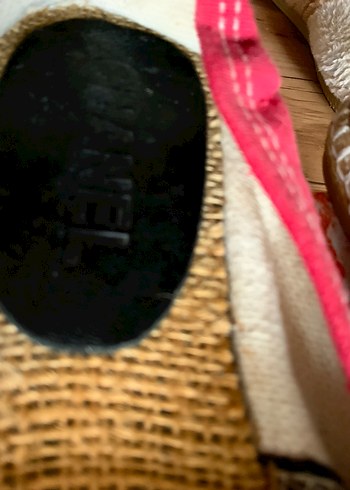 Pembe Kadın Dolgu Topuk Espadril - Görsel 3