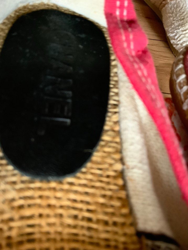 Pembe Kadın Dolgu Topuk Espadril - Görsel 3