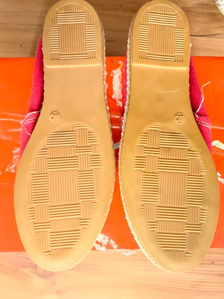 Pembe Kadın Dolgu Topuk Espadril - Görsel 2