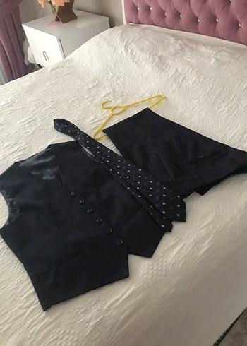 Pntolon yelek ceketxe - Görsel 2