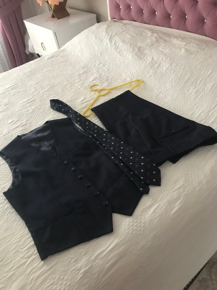 Pntolon yelek ceketxe - Görsel 2