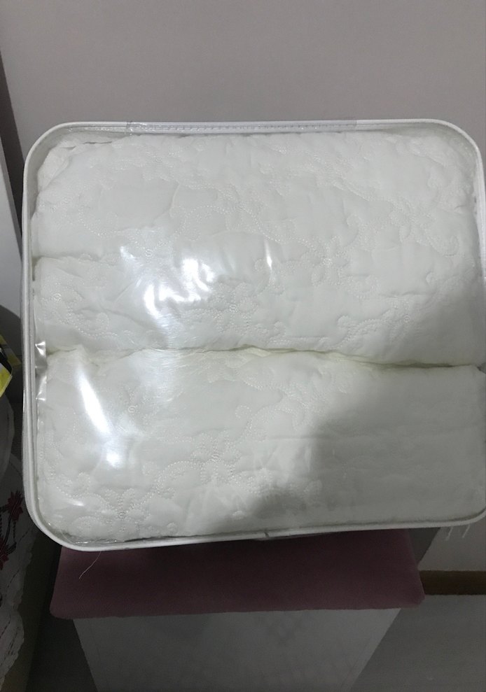 Rabell Baskılı Beyaz Yatak örtüsü - Görsel 2