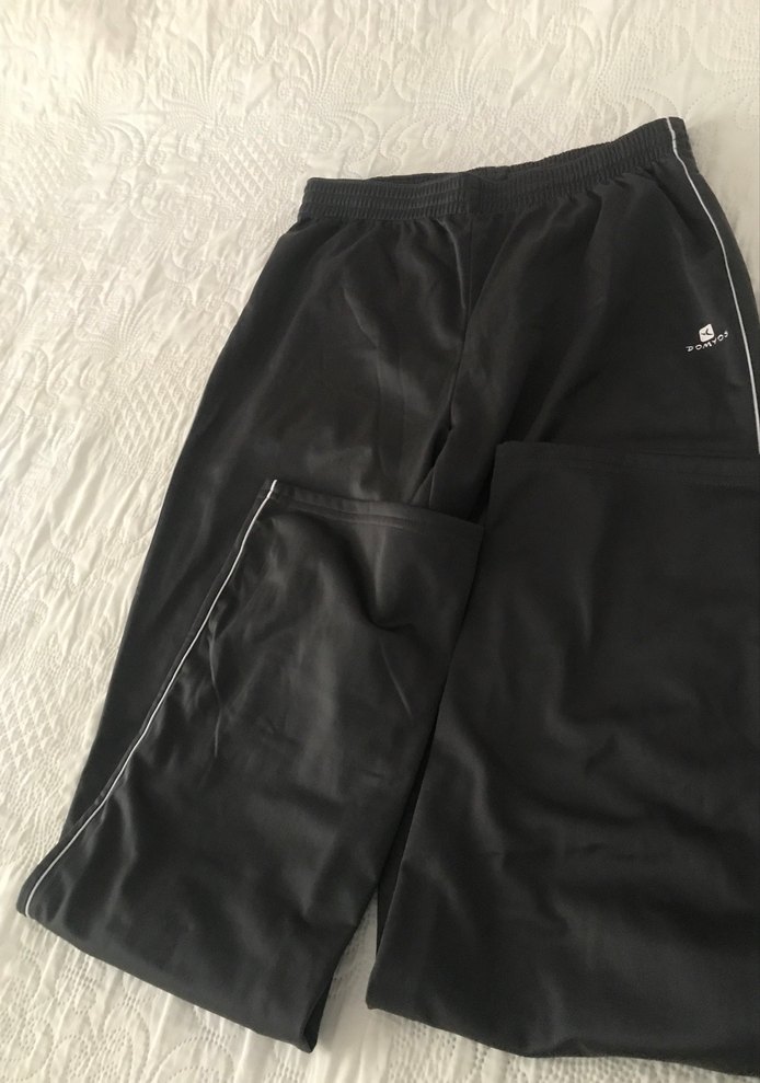 Koyu gri eşofman - Görsel 2