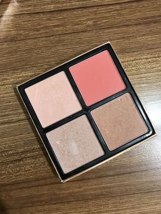 Highlight & brush palet