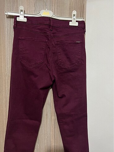 36 Beden bordo Renk Loft Kadın Pantolon