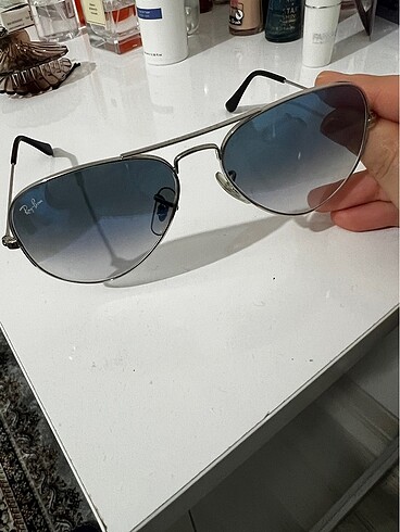 Beden beyaz Renk Ray-ban Unisex Güneş Gözlüğü