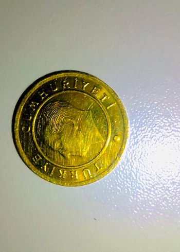 Vintage Erkek Rozet Altın Renk 25 Sayılı - Görsel 2