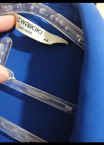 44 Beden mavi Renk Tunik gomlek