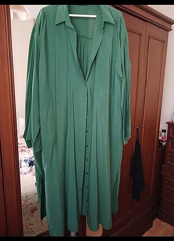 Uzun tunik gomlek