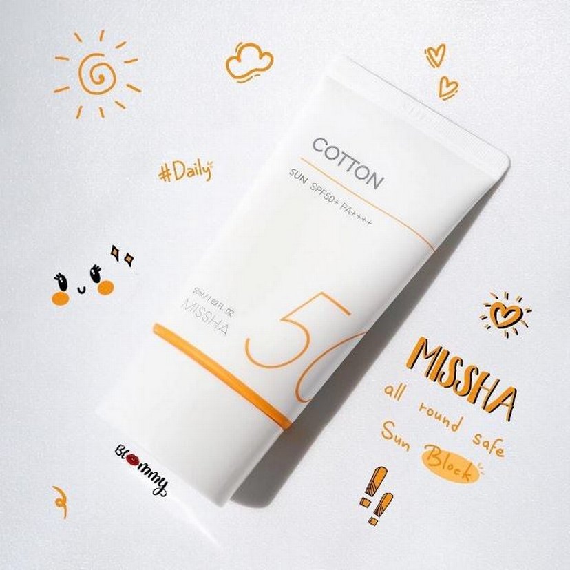 Missha Cotton Güneş Koruyucu SPF50+ PA++++ - Görsel 2