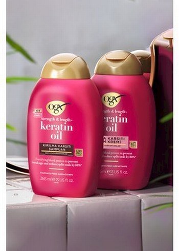 Ogx Keratin Oil Set - Görsel 3