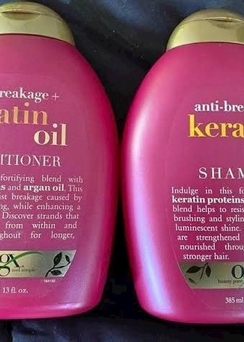 Ogx Keratin Oil Set - Görsel 2