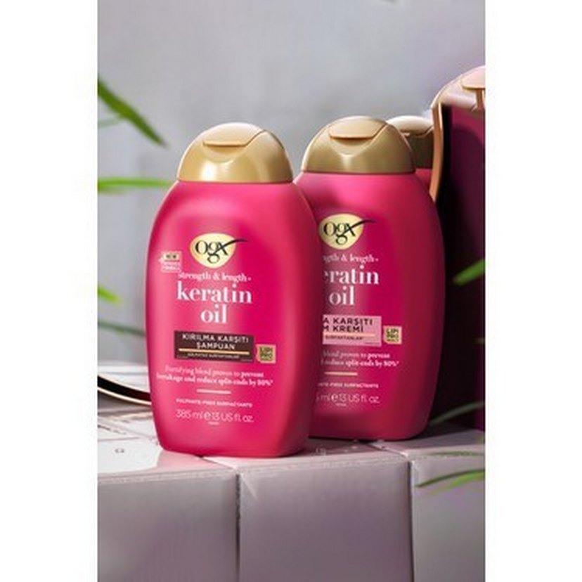 Ogx Keratin Oil Set - Görsel 3