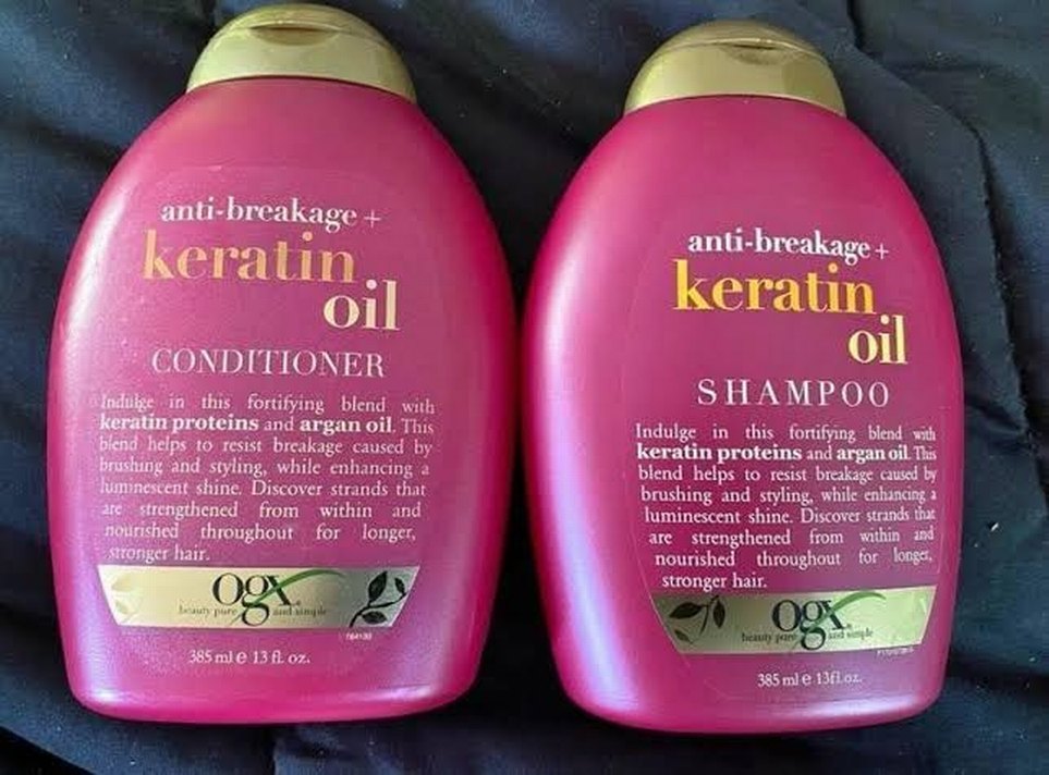 Ogx Keratin Oil Set - Görsel 2