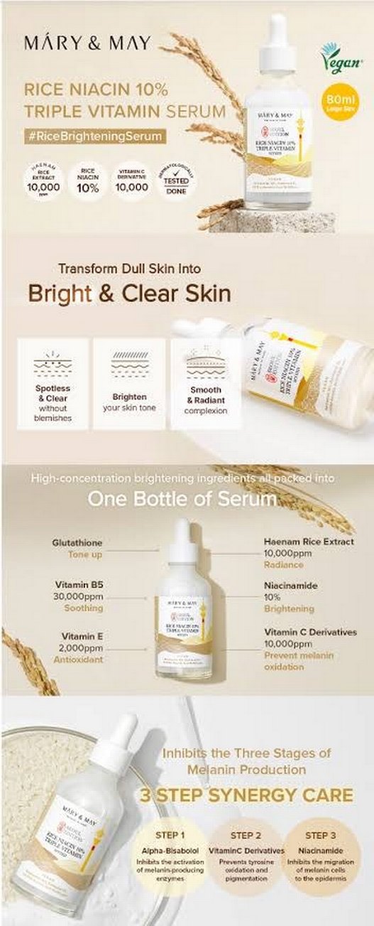 Mary & May Seoul Edition Serum - Görsel 5