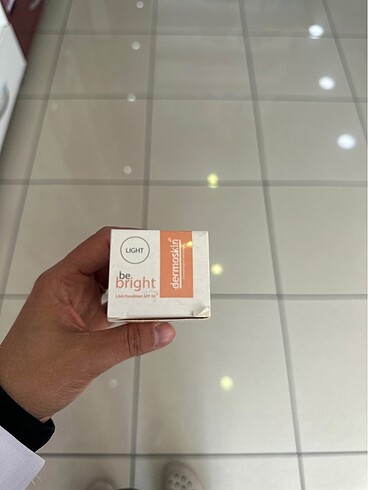 Diğer Dermoskın be brıght light fondoten