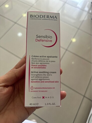 Bioderma sensibıo defense cream