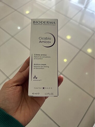 Bıoderma cicabıo arnica cream