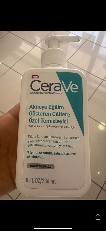 Cerave temizleyici