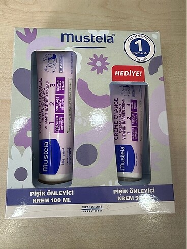 Mustela pişik kremi