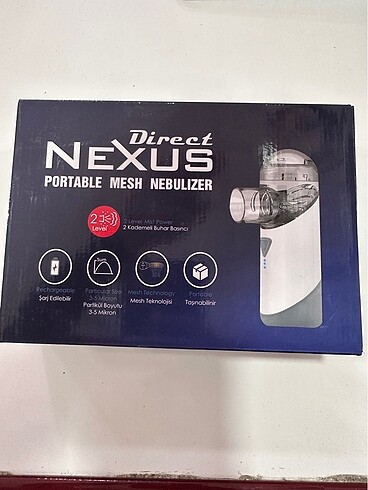 Nexus buhar makinesi