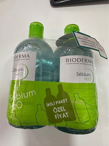Bıoderma H2o 2li set