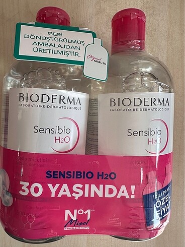 Bıoderma H2o 2li set