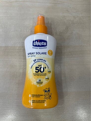 Chicco spray güneş kremi