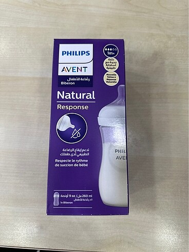 Avent natural biberon 260ml