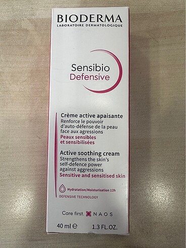 Bıoderma SENSİBIO DEFENSİVE CREAM